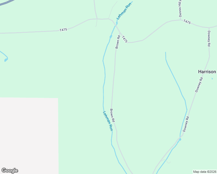 map of restaurants, bars, coffee shops, grocery stores, and more near 350 Brown Road in Ulysses