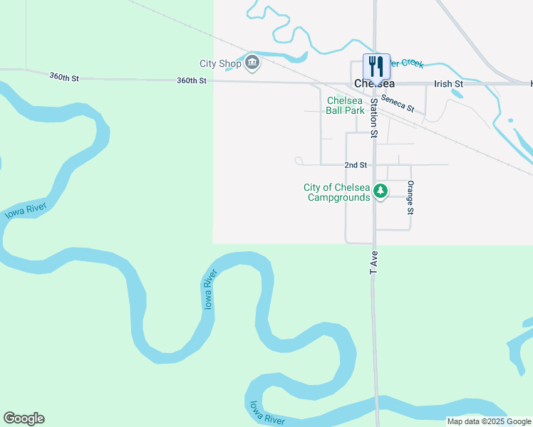 map of restaurants, bars, coffee shops, grocery stores, and more near in Chelsea