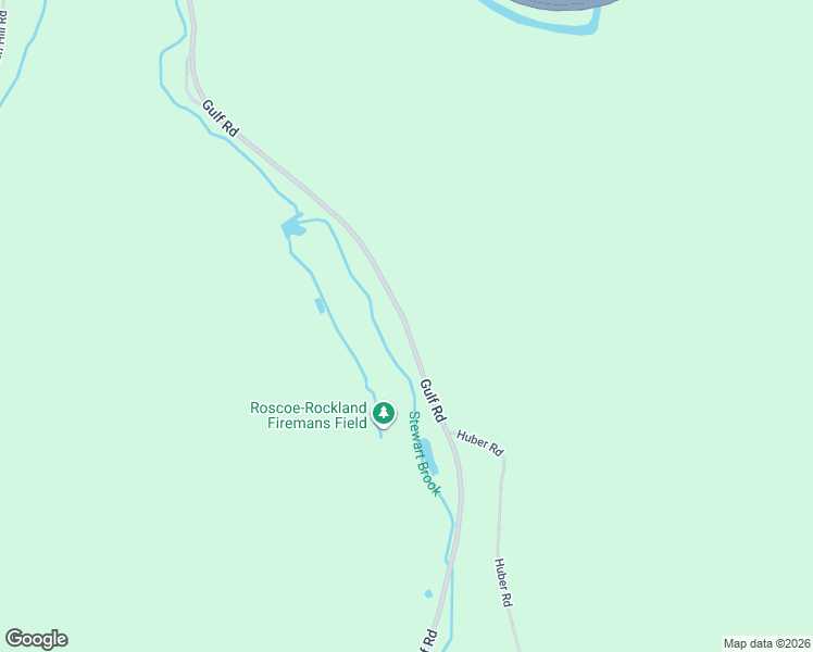 map of restaurants, bars, coffee shops, grocery stores, and more near 290 Gulf Road in Roscoe