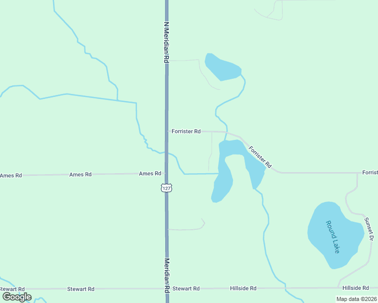 map of restaurants, bars, coffee shops, grocery stores, and more near 14941 Forrister Road in Hudson