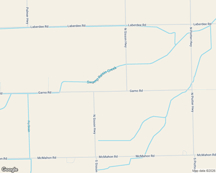 map of restaurants, bars, coffee shops, grocery stores, and more near 9602 Garno Rd in Deerfield