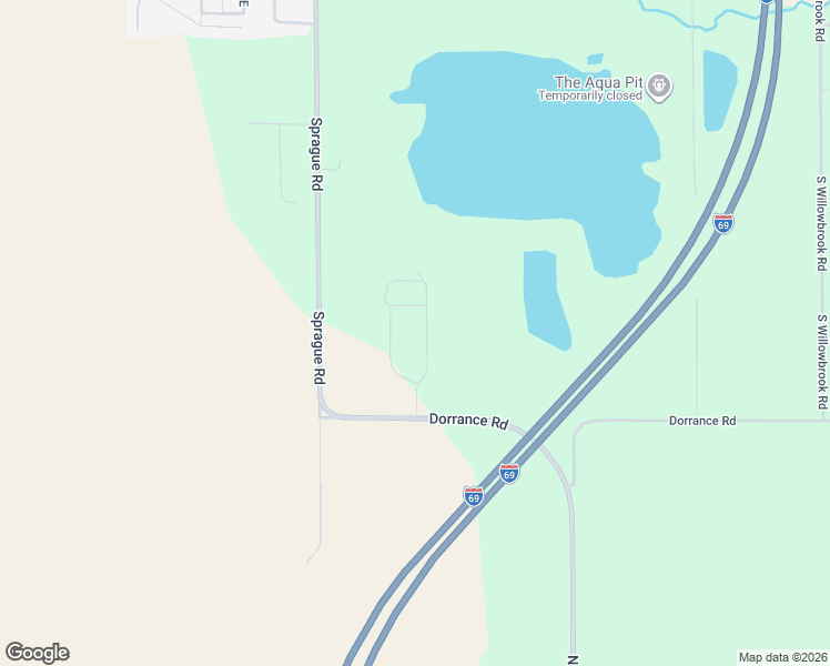 map of restaurants, bars, coffee shops, grocery stores, and more near 217 Randy Drive in Coldwater