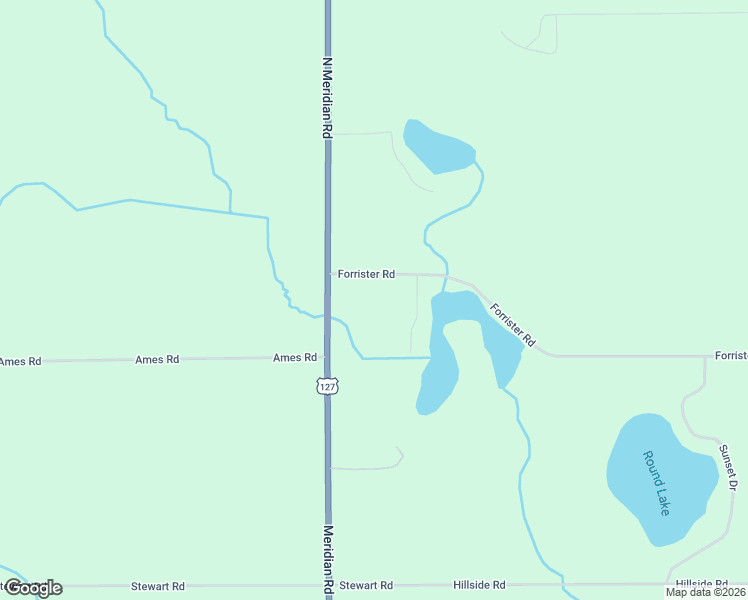 map of restaurants, bars, coffee shops, grocery stores, and more near 14941 Forrister Road in Hudson