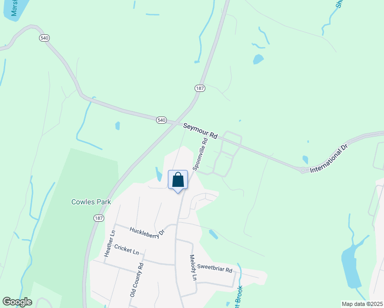 map of restaurants, bars, coffee shops, grocery stores, and more near 10 Spoonville Road in East Granby