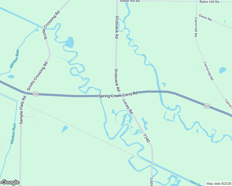 map of restaurants, bars, coffee shops, grocery stores, and more near 940 Drobneck Road in Corry