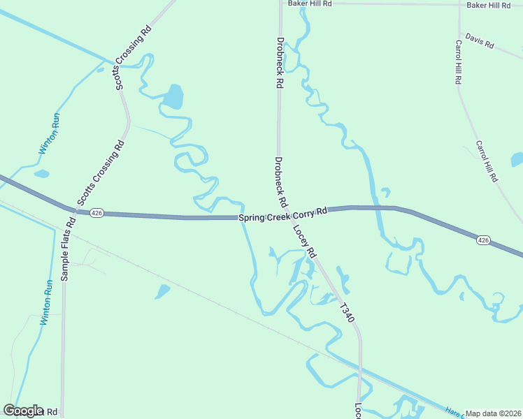 map of restaurants, bars, coffee shops, grocery stores, and more near 940 Drobneck Road in Corry