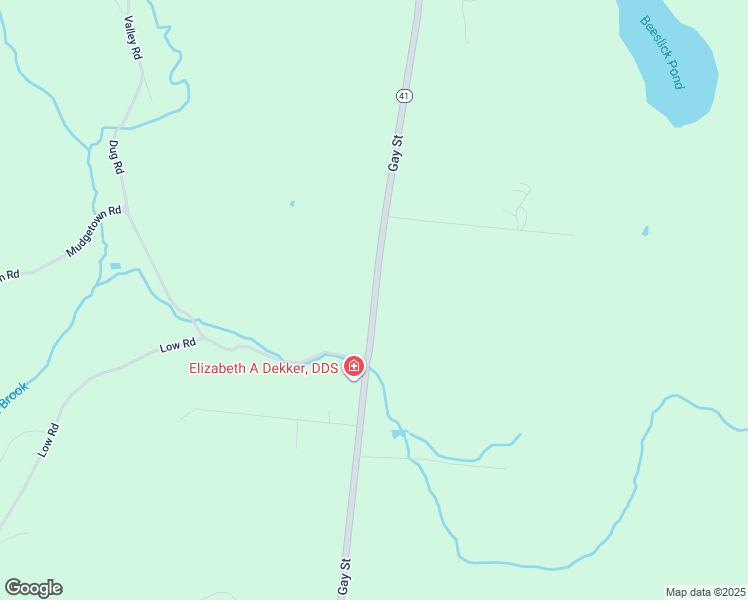 map of restaurants, bars, coffee shops, grocery stores, and more near 352 Gay Street in Sharon