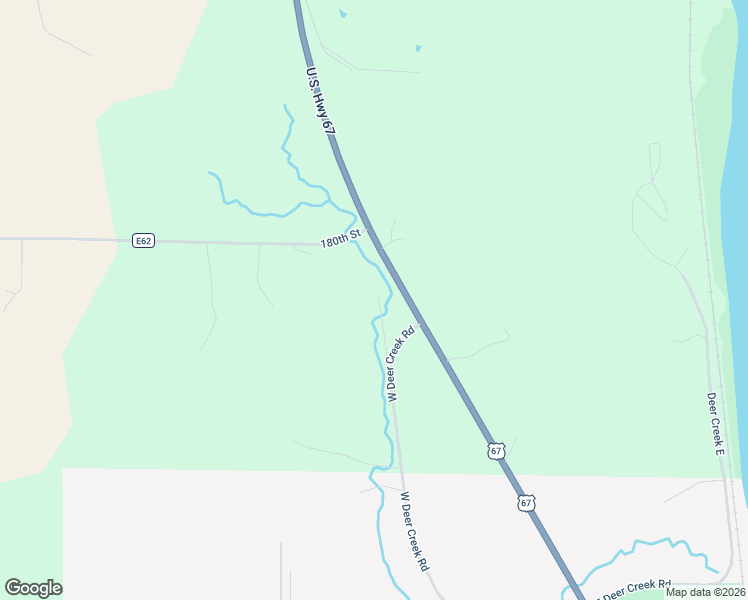 map of restaurants, bars, coffee shops, grocery stores, and more near 1816-1838 U.S. 67 in Clinton
