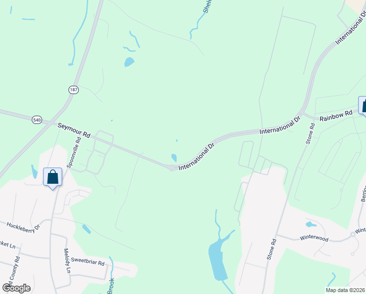 map of restaurants, bars, coffee shops, grocery stores, and more near 760 Rainbow Road in Windsor