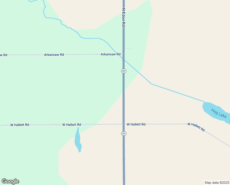 map of restaurants, bars, coffee shops, grocery stores, and more near 1246 North Edon Road in Allen