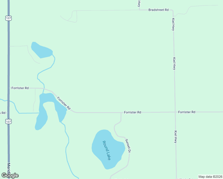 map of restaurants, bars, coffee shops, grocery stores, and more near 18430 Forrister Road in Hudson