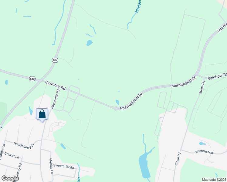 map of restaurants, bars, coffee shops, grocery stores, and more near 760 Rainbow Road in Windsor