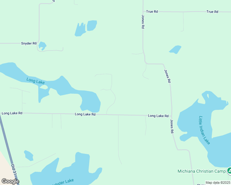 map of restaurants, bars, coffee shops, grocery stores, and more near 11173 Bridlewood Trail in Berrien Springs