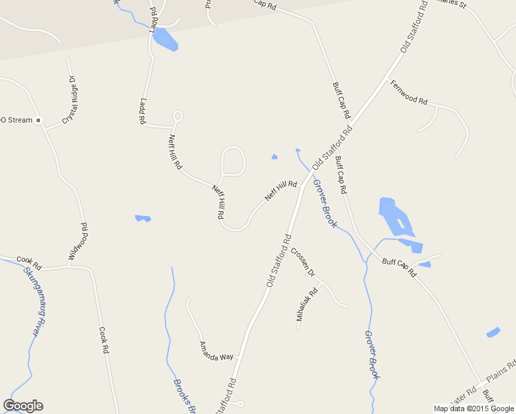 map of restaurants, bars, coffee shops, grocery stores, and more near 31 Neff Hill Road in Tolland