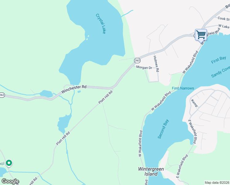 map of restaurants, bars, coffee shops, grocery stores, and more near 351 Platt Hill Road in Winsted