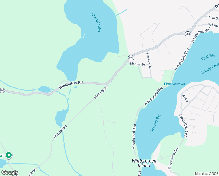 map of restaurants, bars, coffee shops, grocery stores, and more near 351 Platt Hill Road in Winchester