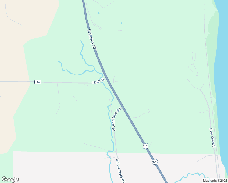 map of restaurants, bars, coffee shops, grocery stores, and more near 1816 U.S. 67 in Clinton