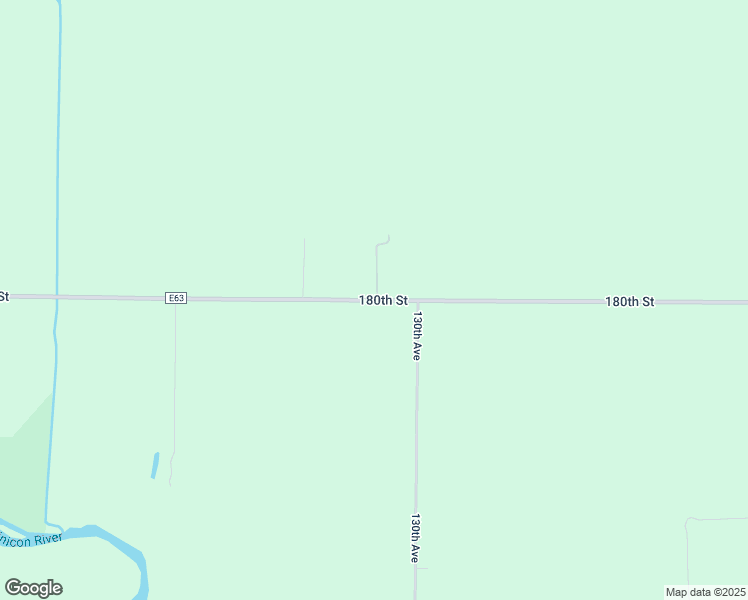 map of restaurants, bars, coffee shops, grocery stores, and more near 1291 180th Street in Wheatland