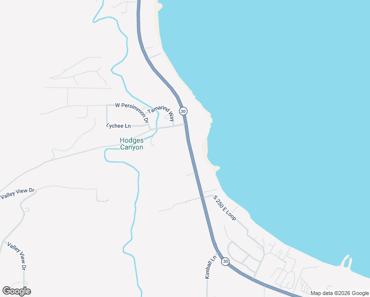 map of restaurants, bars, coffee shops, grocery stores, and more near 1603 South Bear Lake Boulevard in Garden City