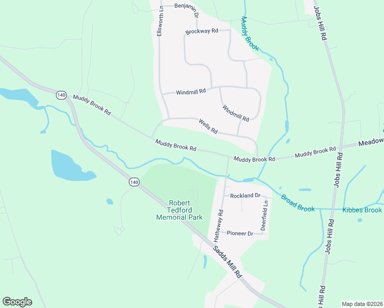 map of restaurants, bars, coffee shops, grocery stores, and more near 85 Muddy Brook Road in Ellington