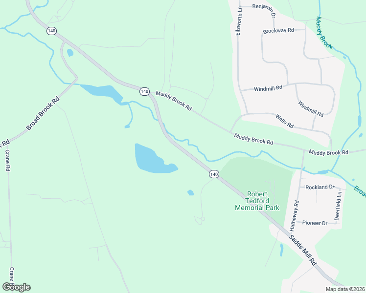 map of restaurants, bars, coffee shops, grocery stores, and more near 85 Sadds Mill Road in Ellington