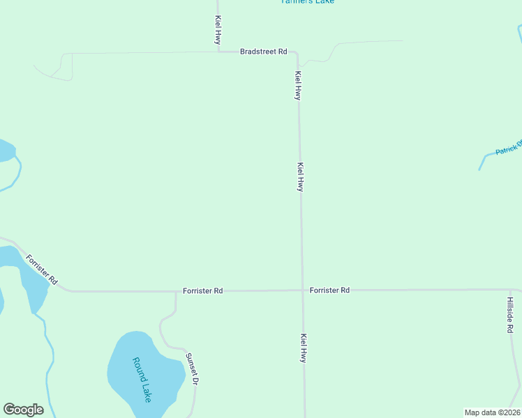 map of restaurants, bars, coffee shops, grocery stores, and more near 2160 Kiel Highway in Hudson