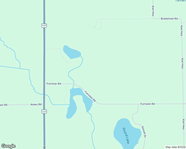 map of restaurants, bars, coffee shops, grocery stores, and more near 18766 Forrister Road in Hudson