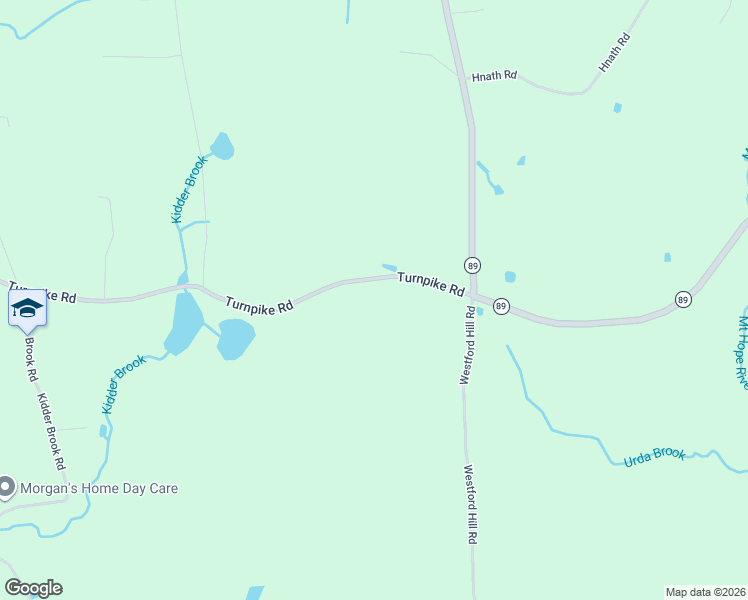 map of restaurants, bars, coffee shops, grocery stores, and more near 273 Turnpike Road in Ashford