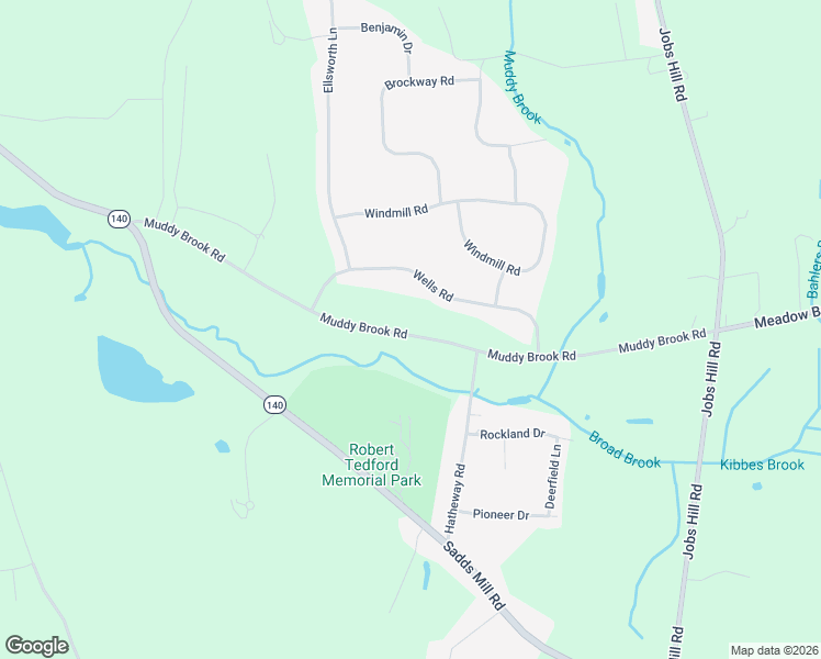 map of restaurants, bars, coffee shops, grocery stores, and more near 85 Muddy Brook Rd in Ellington