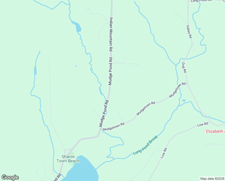 map of restaurants, bars, coffee shops, grocery stores, and more near 210 Mudge Pond Road in Sharon