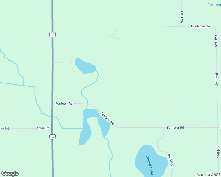 map of restaurants, bars, coffee shops, grocery stores, and more near 18766 Forrister Road in Hudson