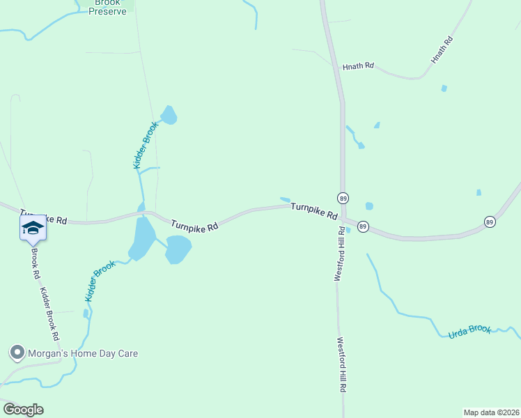 map of restaurants, bars, coffee shops, grocery stores, and more near 273 Turnpike Road in Ashford