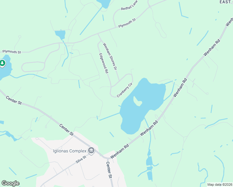 map of restaurants, bars, coffee shops, grocery stores, and more near 24 Cranberry Circle in Carver