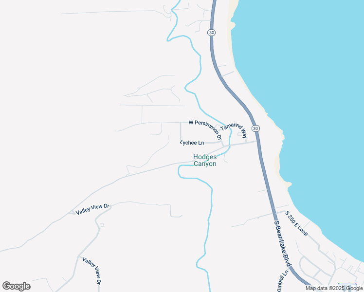 map of restaurants, bars, coffee shops, grocery stores, and more near 244 Lychee Lane in Garden City