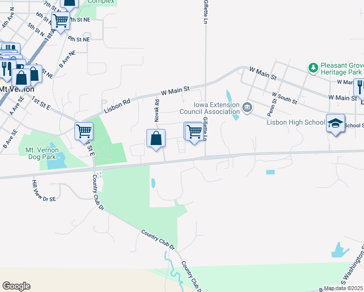 map of restaurants, bars, coffee shops, grocery stores, and more near 950 Commercial Street in Lisbon