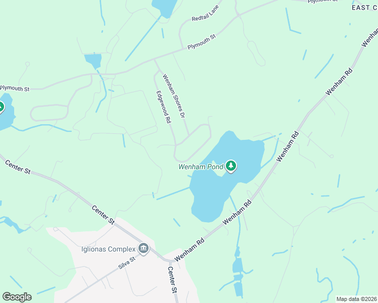 map of restaurants, bars, coffee shops, grocery stores, and more near 24 Cranberry Circle in Carver