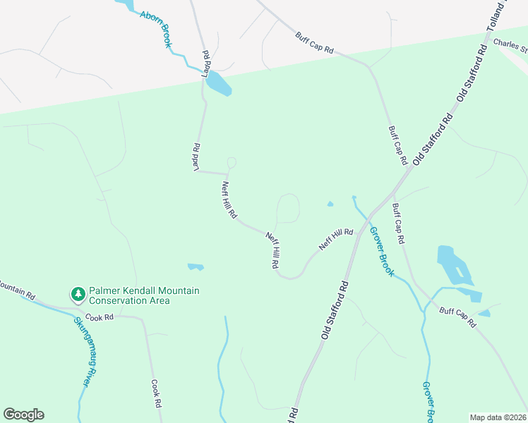 map of restaurants, bars, coffee shops, grocery stores, and more near 85 Neff Hill Road in Tolland