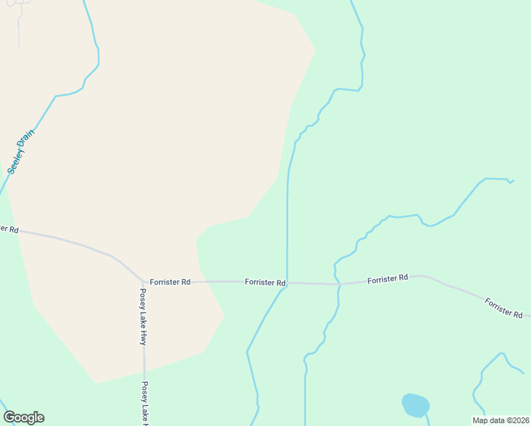 map of restaurants, bars, coffee shops, grocery stores, and more near 15000 Forrister Road in Clayton