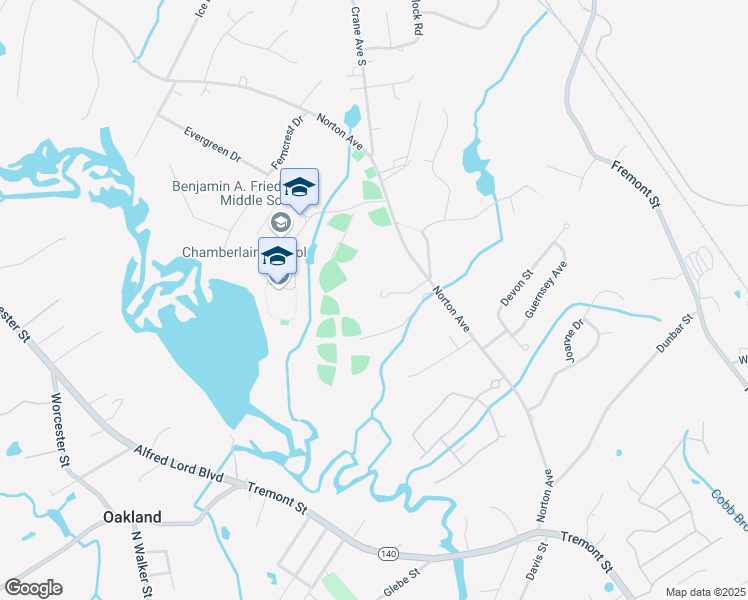map of restaurants, bars, coffee shops, grocery stores, and more near 350 Norton Avenue in Taunton