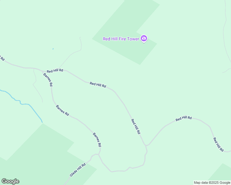map of restaurants, bars, coffee shops, grocery stores, and more near Red Hill Road in Ulster County