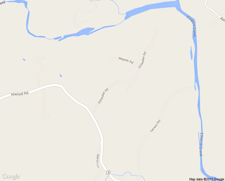 map of restaurants, bars, coffee shops, grocery stores, and more near 60 Stillwater Road in Stone Ridge