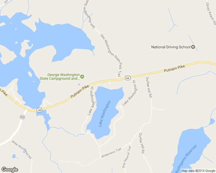 map of restaurants, bars, coffee shops, grocery stores, and more near 22 Cady Lane in Glocester