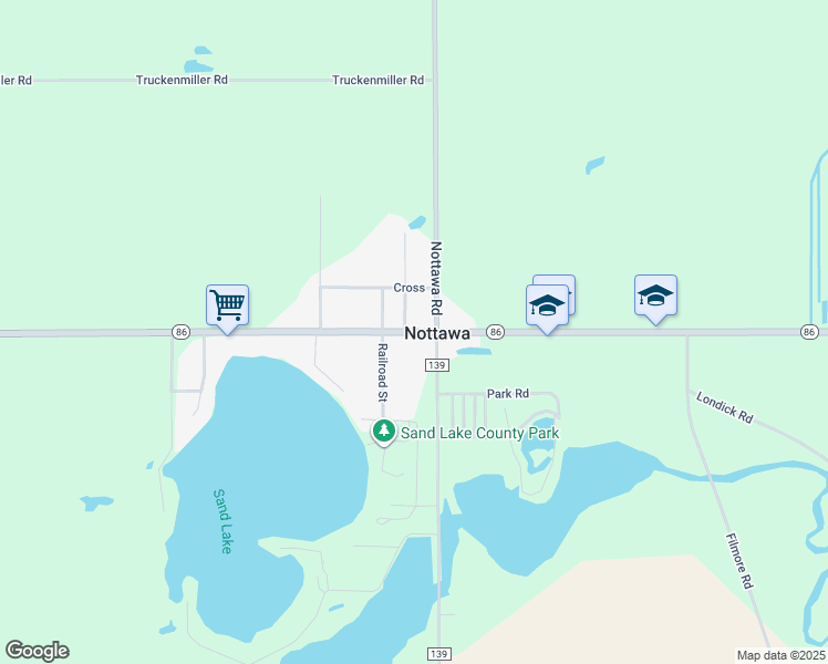 25923 Michigan 86, Centreville MI Walk Score