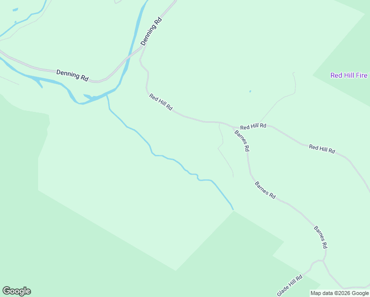 map of restaurants, bars, coffee shops, grocery stores, and more near 5597 Red Hill Road in Claryville