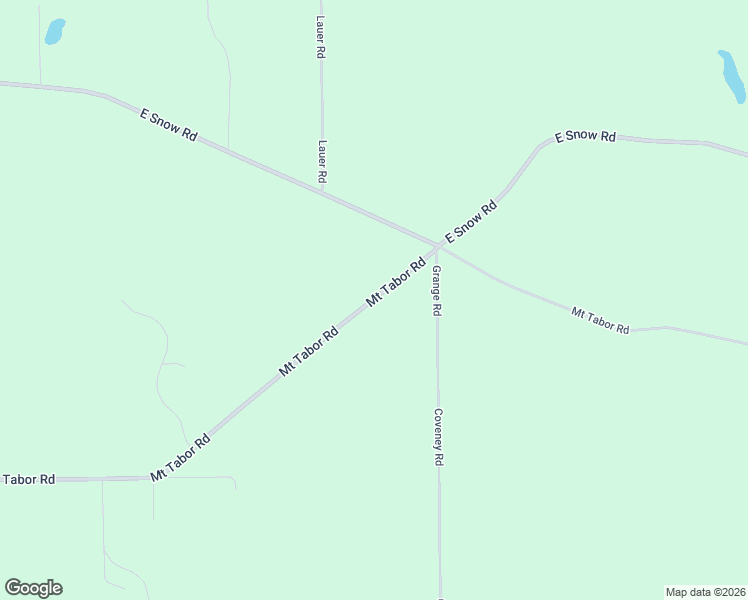 map of restaurants, bars, coffee shops, grocery stores, and more near 940 Mount Tabor Road in Buchanan