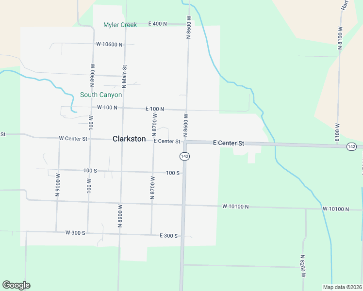map of restaurants, bars, coffee shops, grocery stores, and more near 9 South 200 East in Clarkston