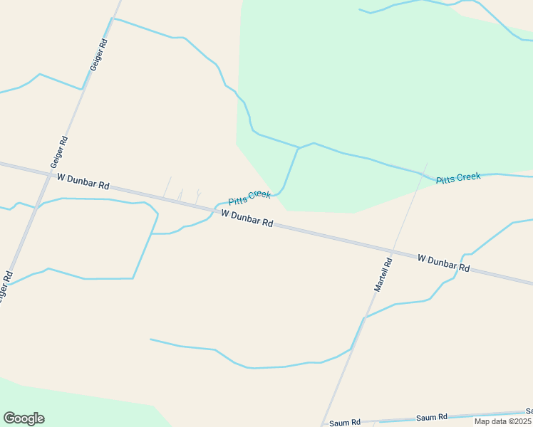 map of restaurants, bars, coffee shops, grocery stores, and more near 6430 West Dunbar Road in Monroe