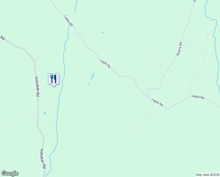 map of restaurants, bars, coffee shops, grocery stores, and more near 673 Lapla Rd in Kingston