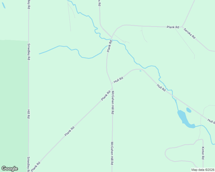 map of restaurants, bars, coffee shops, grocery stores, and more near 12782 Plank Road in Waterford