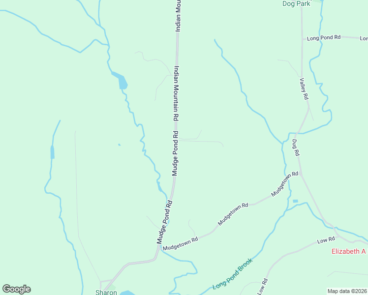 map of restaurants, bars, coffee shops, grocery stores, and more near 238 Mudge Pond Road in Sharon